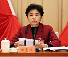 河北省委常委、省紀(jì)委書記  梁惠玲