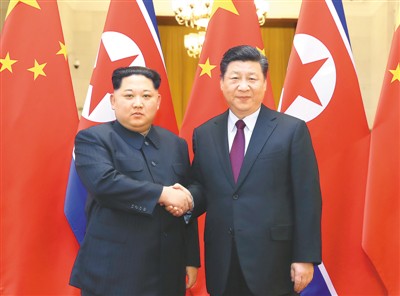 落實(shí)歷史性會(huì)晤共識(shí)的重要活動(dòng)（鐘聲）