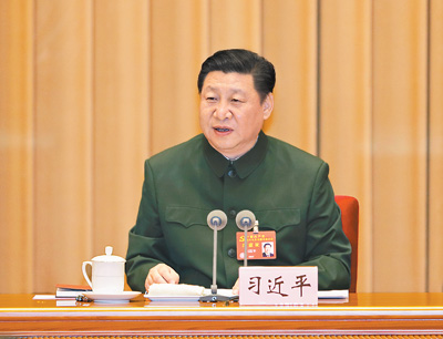 為實現(xiàn)黨在新時代的強軍目標 把人民軍隊全面建成世界一流軍隊而