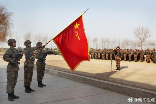 中央軍委舉行2018年開訓動員大會 習近平向全軍發(fā)布訓令