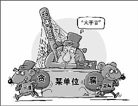 “慈善”外衣難掩貪官腐敗之實
