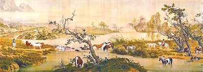中國(guó)和意大利在絲綢之路的兩端文明互鑒相映成輝